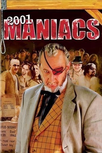 2001 Maniacs Poster