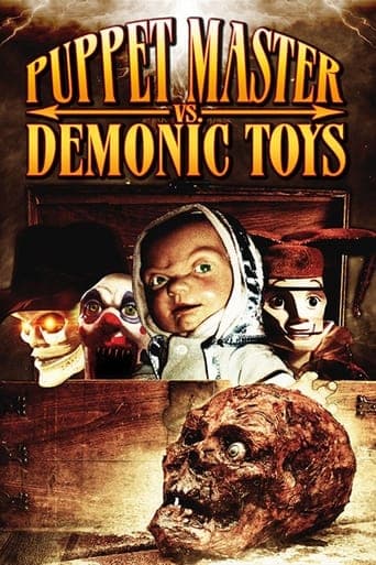 Puppet Master vs Demonic Toys Poster