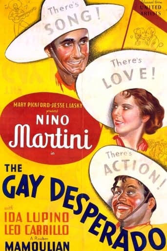 The Gay Desperado Poster