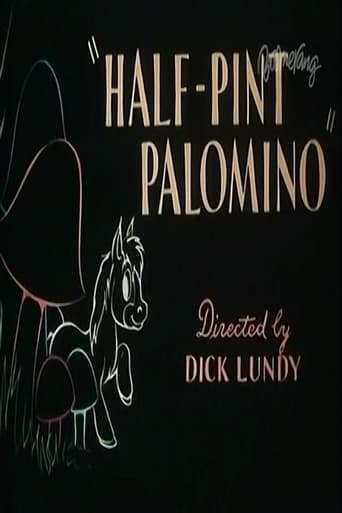 Half-Pint Palomino Poster