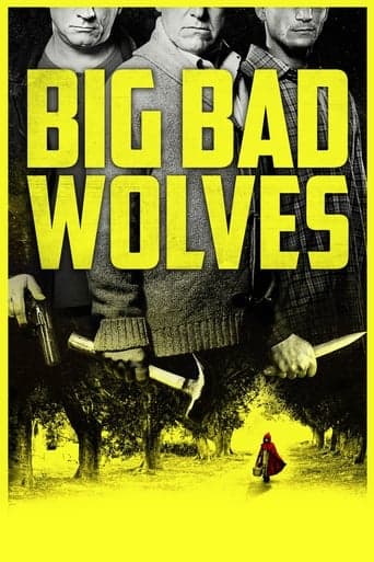 Big Bad Wolves Poster