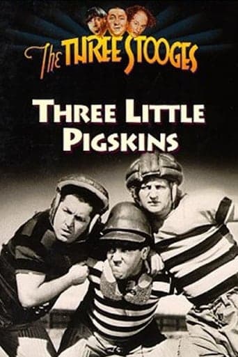 Three Little Pigskins Poster