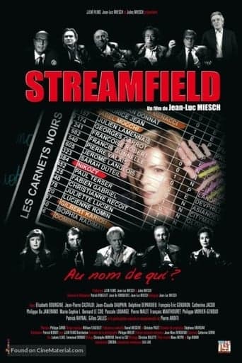 Streamfield, les carnets noirs Poster