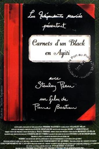 Carnets d’un Black en Ayiti Poster