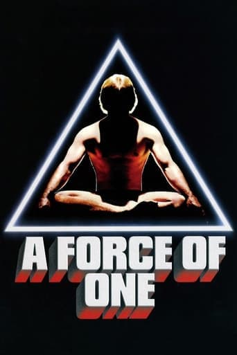 A Force of One Poster