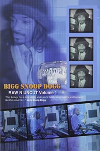 Bigg Snoop Dogg | Raw N Uncut Volume 1 Poster