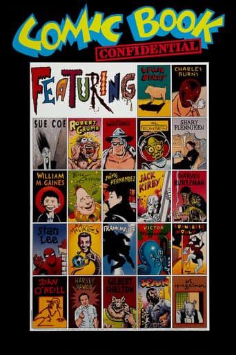 Comic Book Confidential Poster