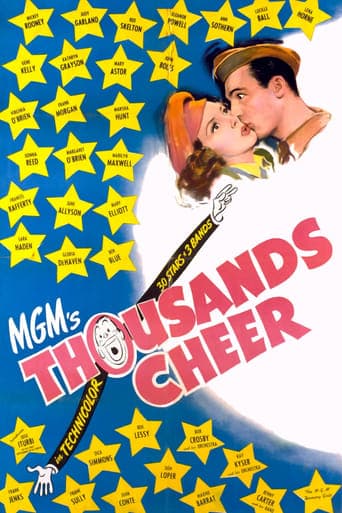 Thousands Cheer Poster