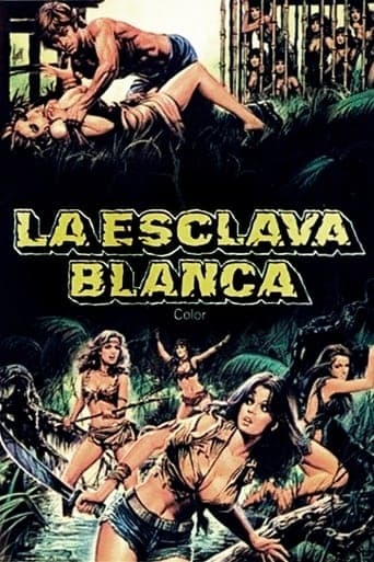 White Jungle Slave Poster