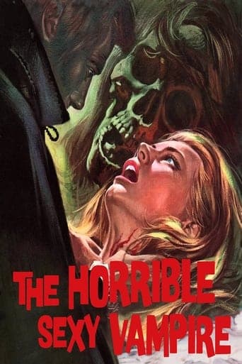 The Horrible Sexy Vampire Poster