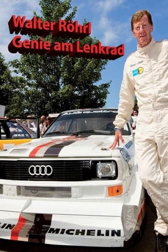 Walter Röhrl - Genie am Lenkrad Poster