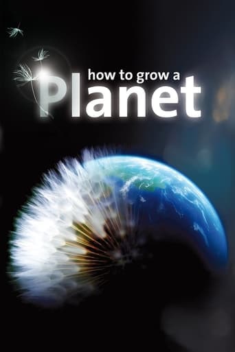 How to Grow a Planet Poster