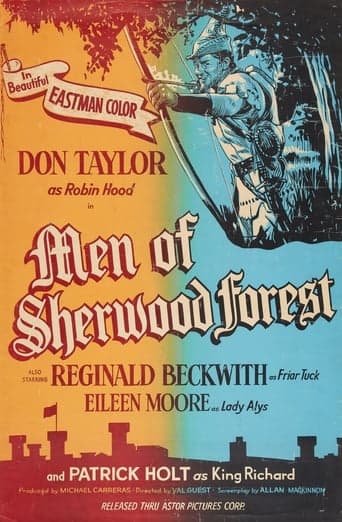 The Men of Sherwood Forest Poster