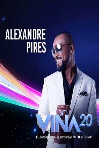 Alexandre Pires - Festival Vina Del Mar Poster