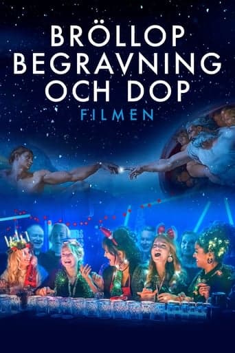 Bröllop, begravning och dop - filmen Poster