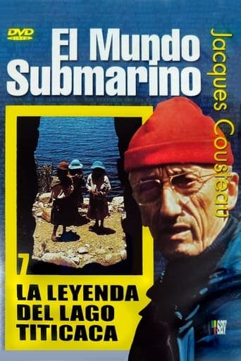 The Cousteau Collection N°34-1 | The Legend of Lake Titicaca Poster