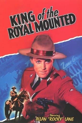 King of the Royal Mounted Poster