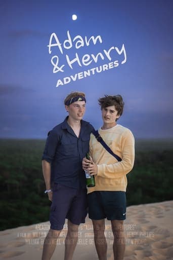 Adam & Henry Adventures Poster