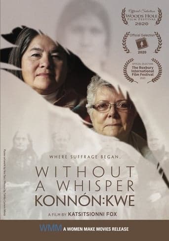 Without a Whisper - Konnón:kwe Poster