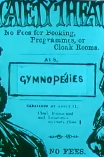 Gymnopédies Poster