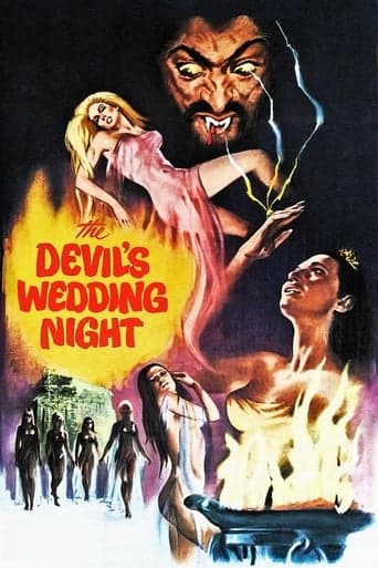 The Devil's Wedding Night Poster