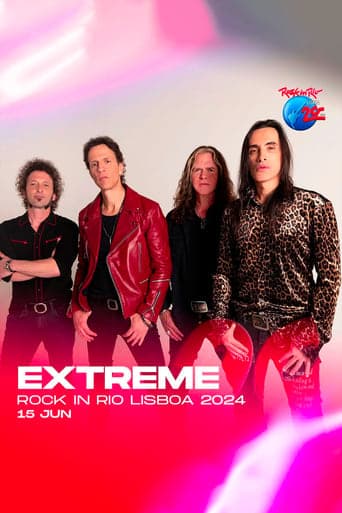 Extreme: Rock in Rio Lisboa 2024 Poster