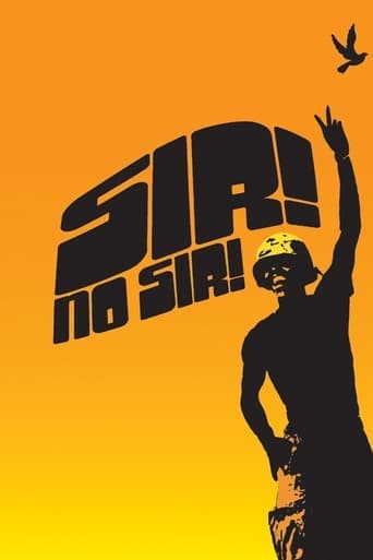 Sir! No Sir! Poster