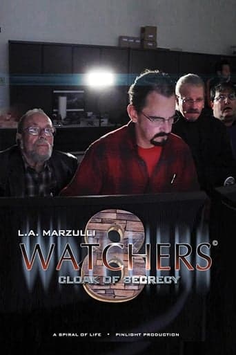 Watchers 8: Cloak of Secrecy Poster