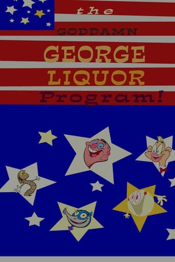 The Goddamn George Liquor Program Poster