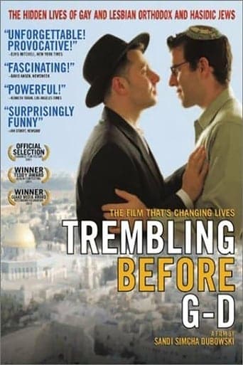 Trembling Before G-d Poster