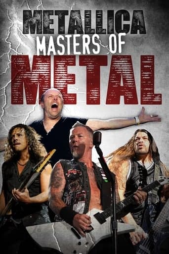 Metallica: Masters of Metal Poster