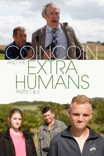 CoinCoin and the Extra-Humans Poster