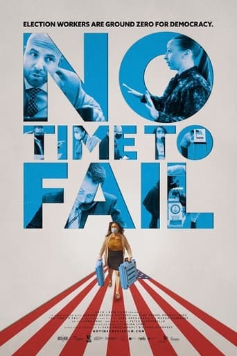 No Time to Fail Poster