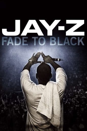 JAY-Z: Fade to Black Poster