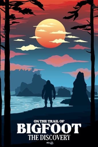 On the Trail of Bigfoot: The Discovery Poster