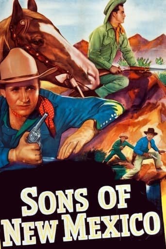 Sons of New Mexico Poster