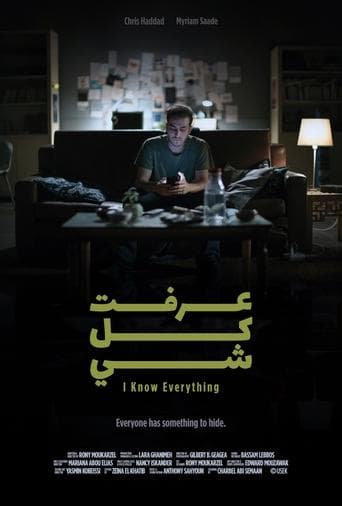 I Know Everything Poster