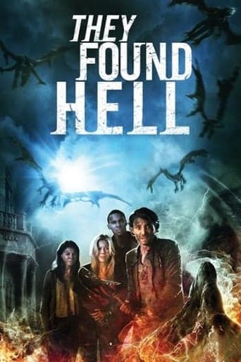 They Found Hell Poster