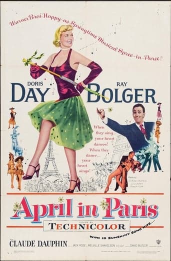 April in Paris Poster