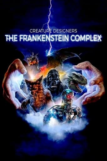 Creature Designers: The Frankenstein Complex Poster