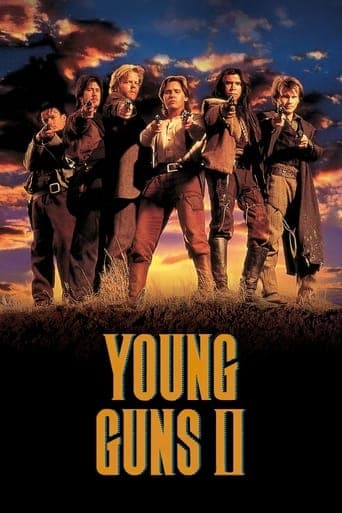 Young Guns II Poster