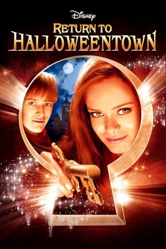 Return to Halloweentown Poster