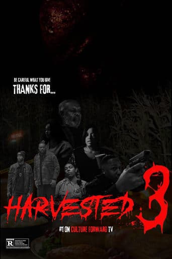 Harvested 3 - Stay off His Land Poster