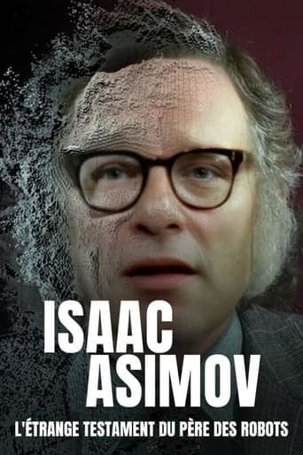 Isaac Asimov: A Message to the Future Poster