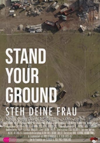 Stand your Ground - Steh deine Frau Poster