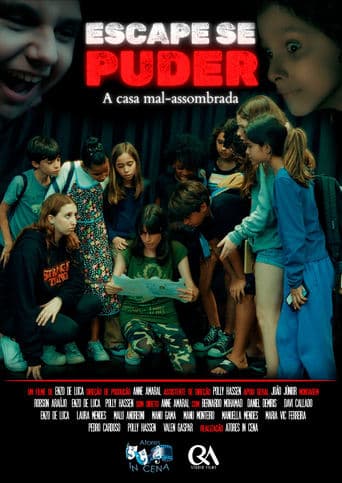 Escape se puder: A casa mal-assombrada Poster