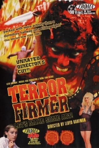 Farts of Darkness: The Making of 'Terror Firmer' Poster