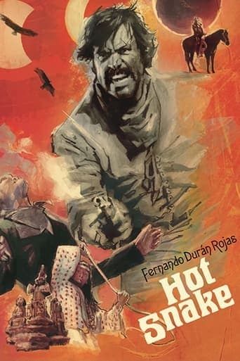 Hot Snake Poster