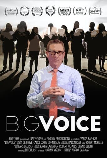 Big Voice Poster