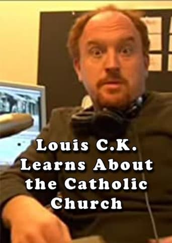 Louis C.K. Learns About the Catholic Church Poster